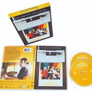 Young Sheldon Season 6 DVD Box set Brand New DVD